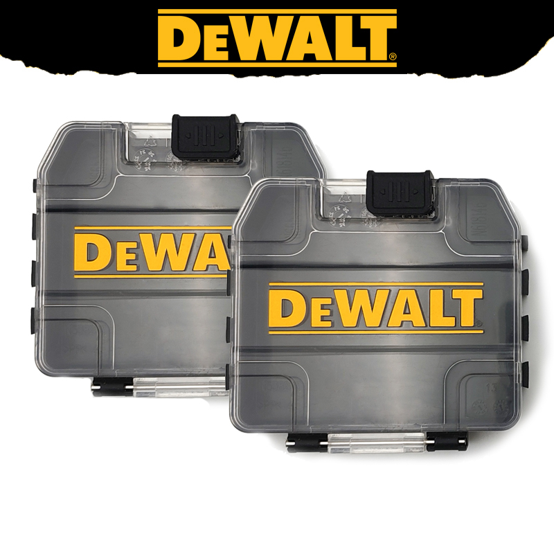 Screw Organizer Kit - DEWALT TSTAK Mini Custodia resistente Nera
