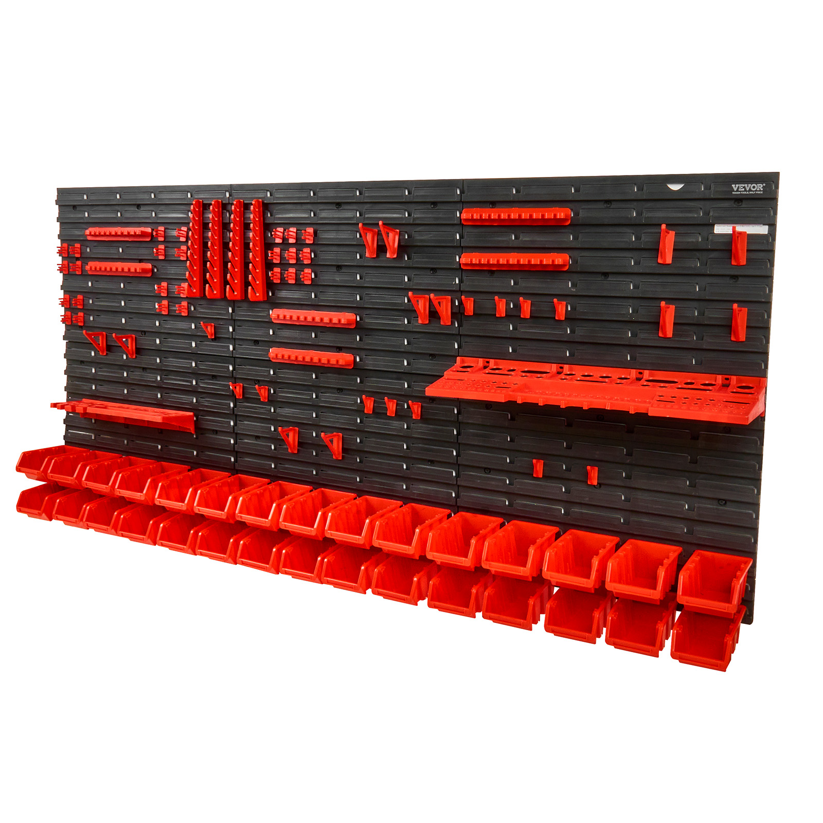 Screw Organizer Kit - SucceBuy Contenitori portaoggetti a parete 30/48Bin