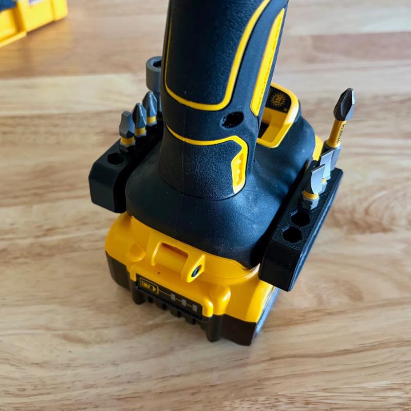 Workshop Tools Storage - Supporto magnetico per punte da trapano