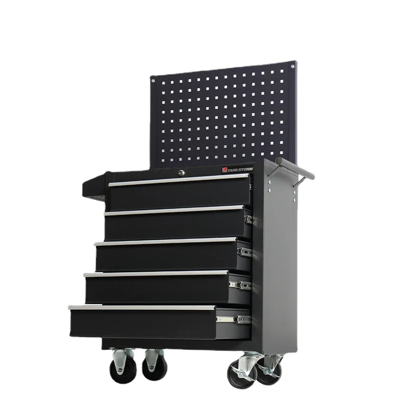 Workshop Tools Box - Carrello Portautensili 2026 con 5 Cassetti,