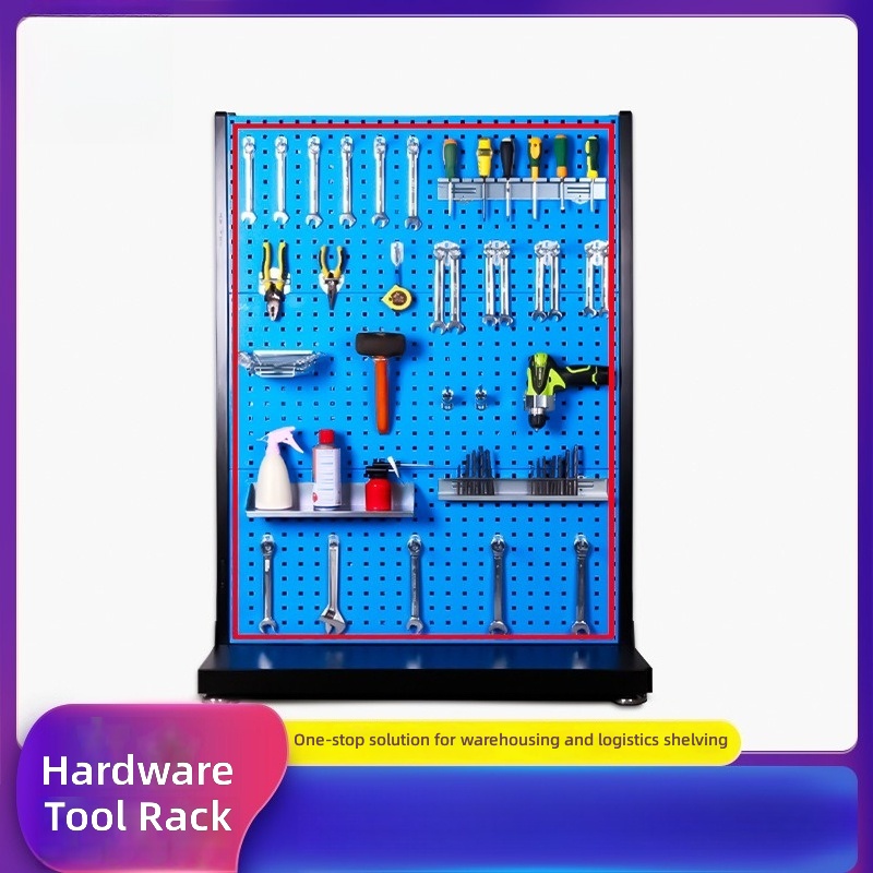 Workshop Tools Storage - Porta utensili a doppia faccia, organizer