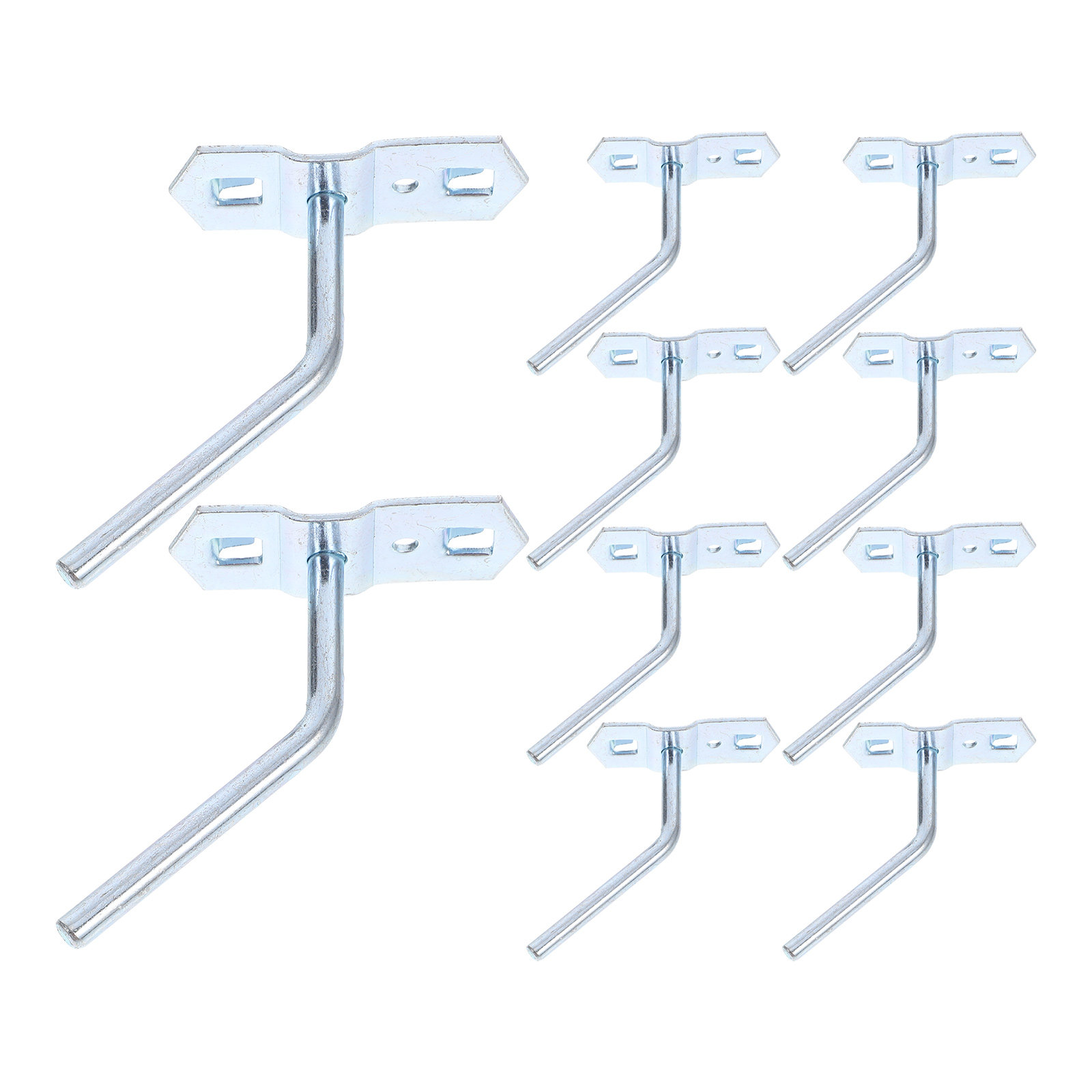 Workshop Tools Storage - 10 ganci da garage resistenti, con