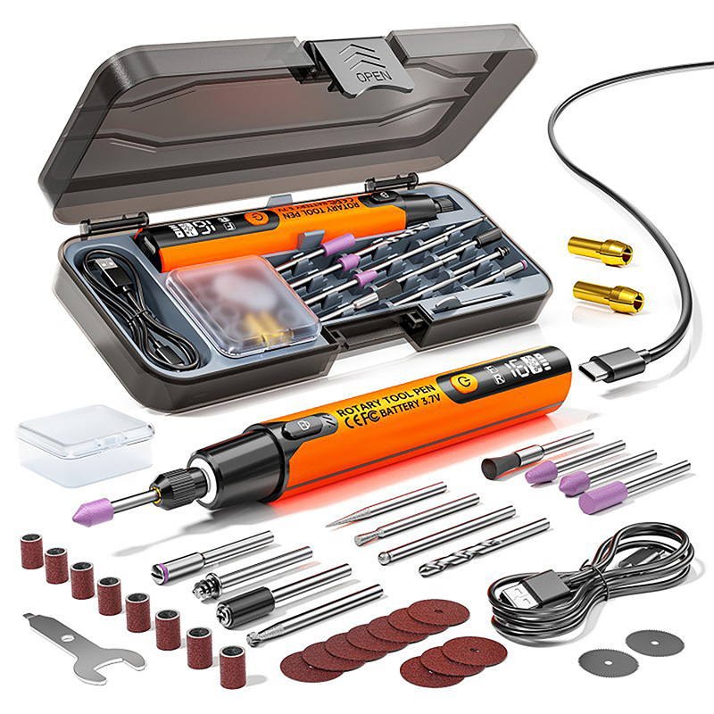 Workshop Tools Diy - Kit Utensile Rotante Senza Fili con
