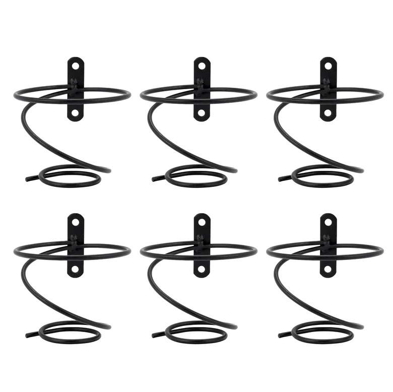 Screw Organizer Kit - Confezione da 6 portabottiglie da parete