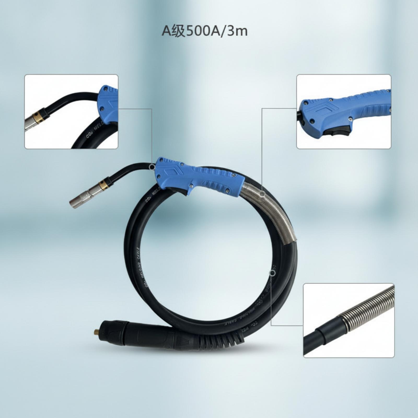 Tools For Fabrication Workshop - Kit Torcia per Saldatura MIG Premium