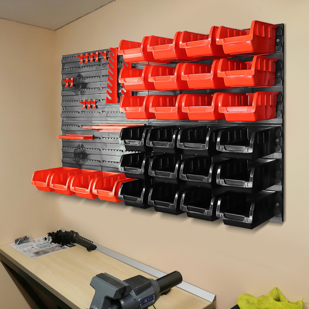Workshop Tools Storage - Mensola da Parete per Attrezzi, Porta