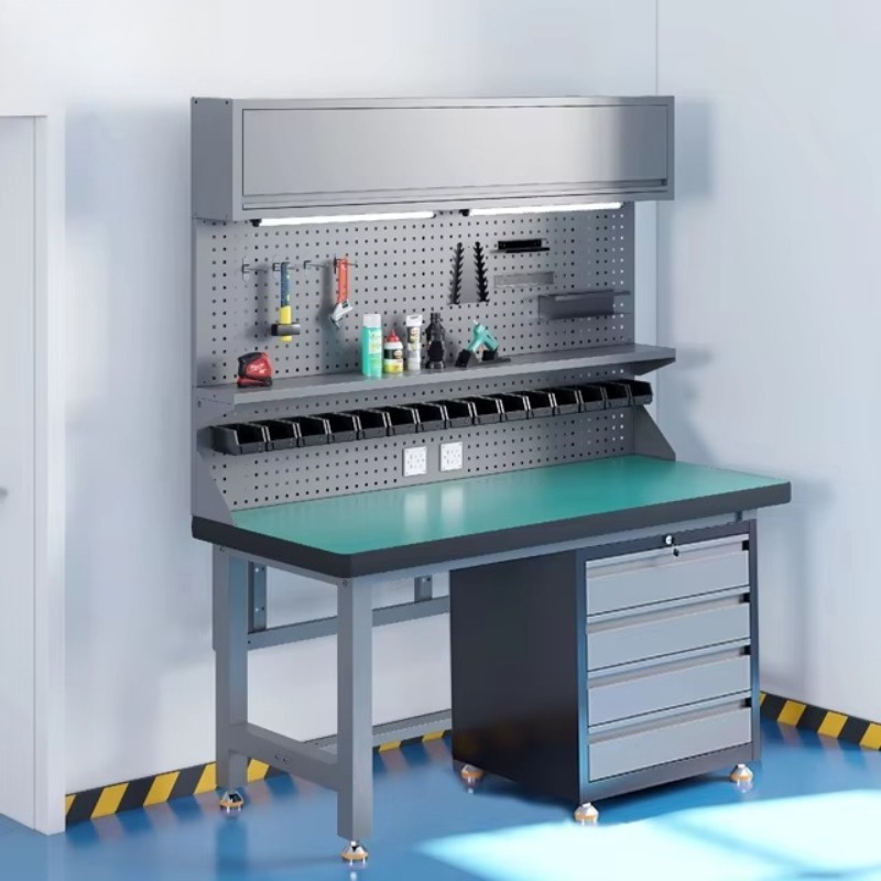Workshop Tools Table - Banco da Lavoro Antistatico Robusto Personalizzabile