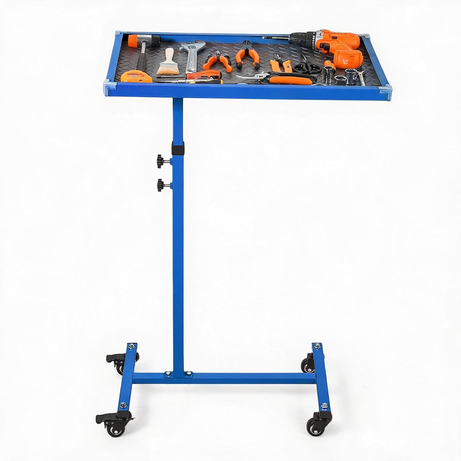 Workshop Tools Table - Tavolo portautensili mobile Tacleekii con ruote,
