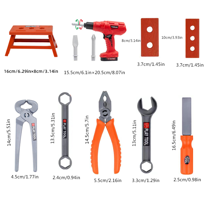 38 pezzi/39 pezzi/42 pezzi cas - Tools Workshop Kids recensione e prezzo