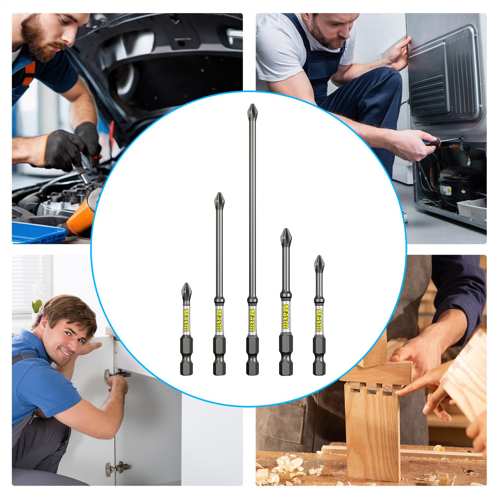 Set di punte per trapano e cac - Tools In Workshop recensione e prezzo