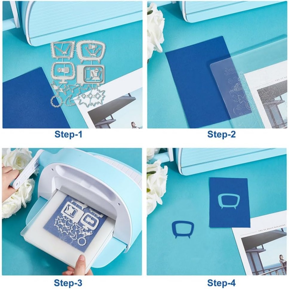 Retro TV Fustelle Stencil Tela - Workshop Tools Diy recensione e prezzo