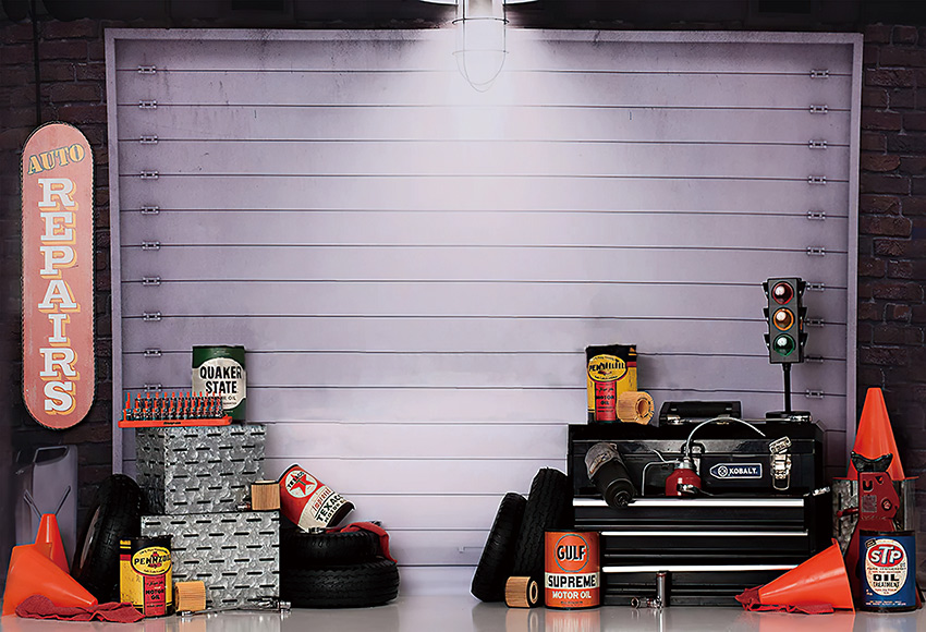 Mehofond riparazioni Auto Gara - Workshop Tools Background recensione e prezzo