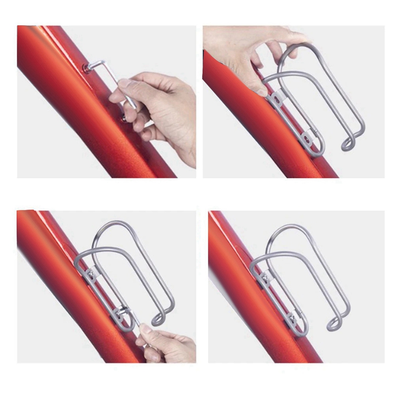 Portaborraccia per bicicletta  - Screw Organizer Kit recensione e prezzo