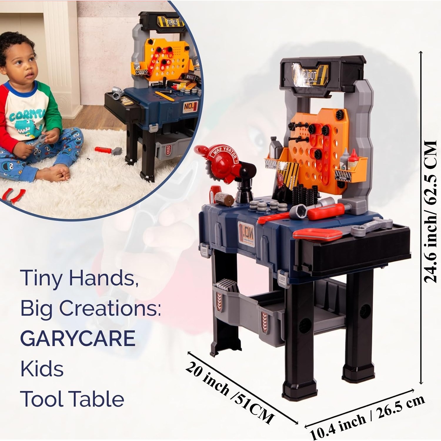 65PCS Set di panche per attrez - Tools Workshop Kids recensione e prezzo