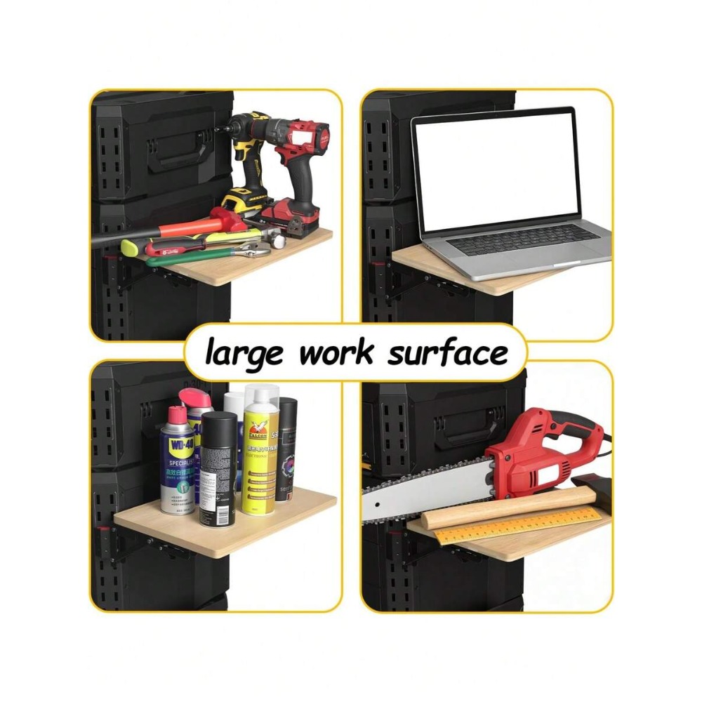 Tavolo da Lavoro Pieghevole pe - Workshop Tools Table recensione e prezzo