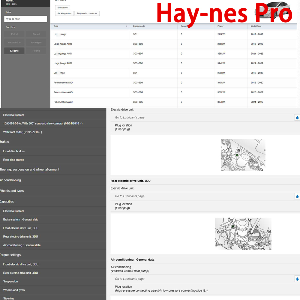 Software di Riparazione Alldat - Workshop Tools Diagram recensione e prezzo