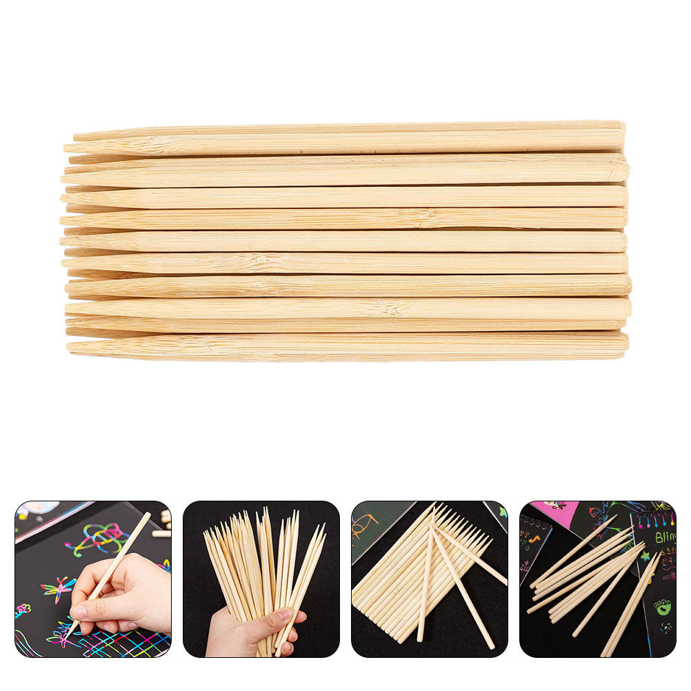 50 Pezzi Stilo in Legno per Di - Tools Workshop Kids recensione e prezzo