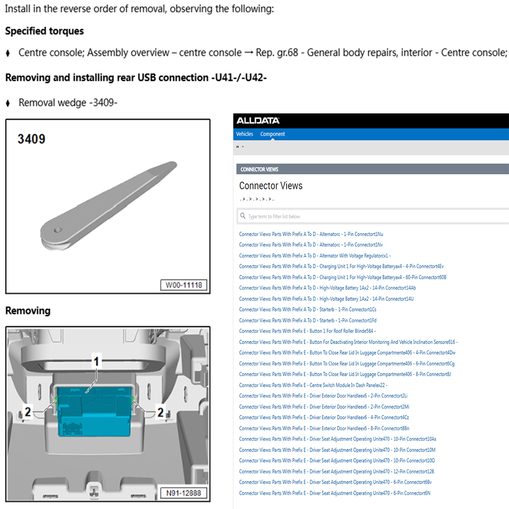 Software di Riparazione Auto A - Workshop Tools Diagram recensione e prezzo