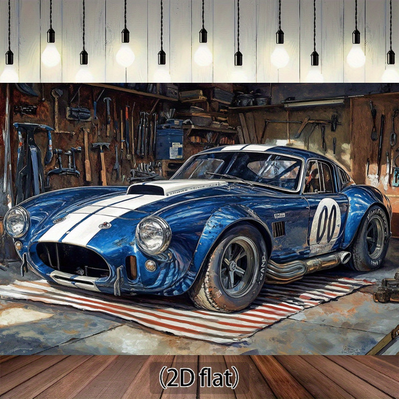 1 Panno per sfondo per garage  - Workshop Tools Background recensione e prezzo