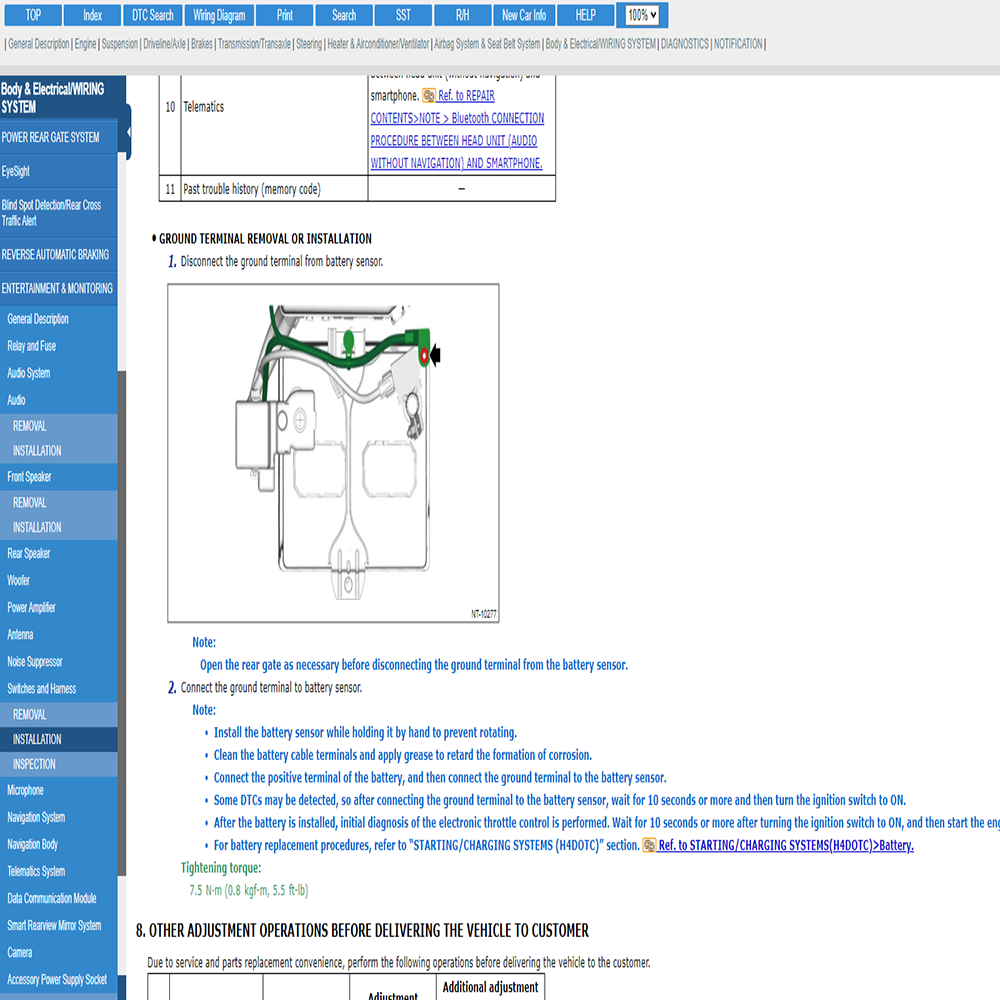 Account Online per Software Su - Workshop Tools Diagram recensione e prezzo