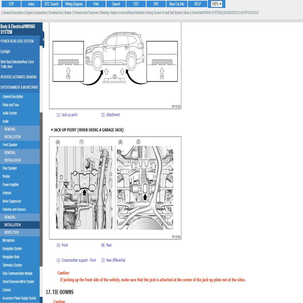 Account Online per Software Su - Workshop Tools Diagram recensione e prezzo