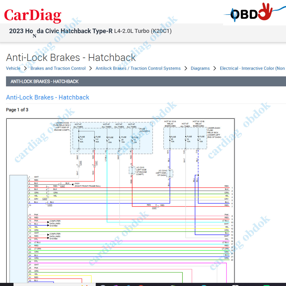 Software Online Alldata USA 20 - Workshop Tools Diagram recensione e prezzo