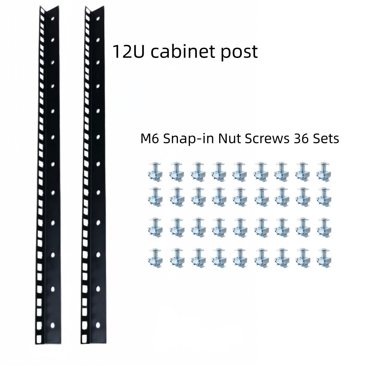 Kit Colonna per Armadio 12U co - Screw Organizer Kit recensione e prezzo
