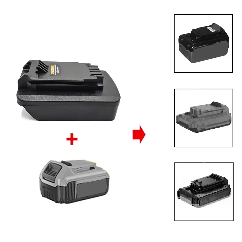 Adattatore per batterie Dewal  - Black+Decker Tool 20V Max recensione e prezzo
