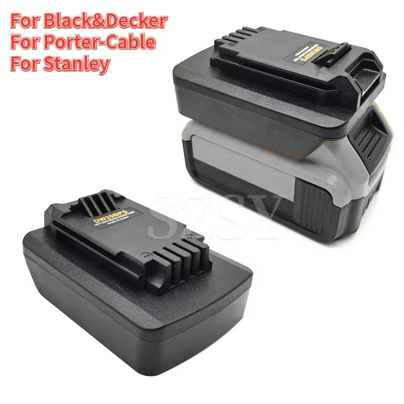 Adattatore per batterie Dewal  - Black+Decker Tool 20V Max recensione e prezzo