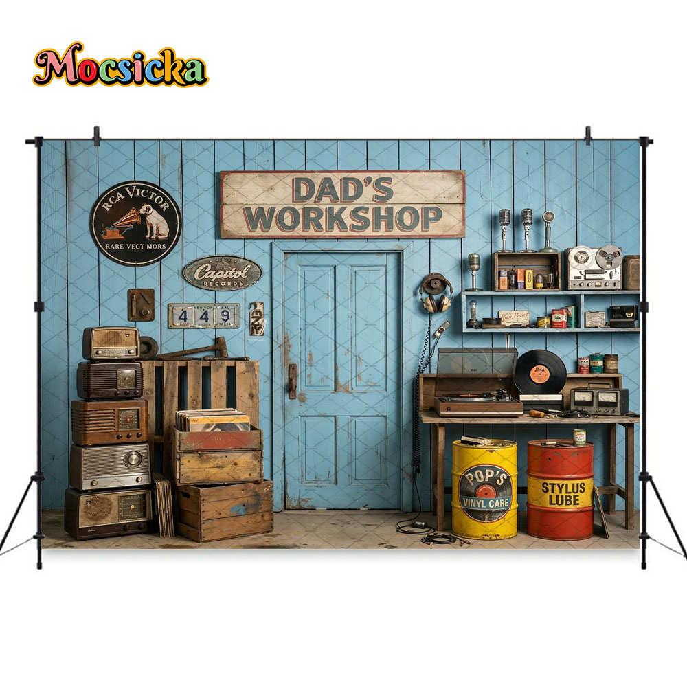 Mocsicka Sfondo Fotografico Of - Workshop Tools Background recensione e prezzo