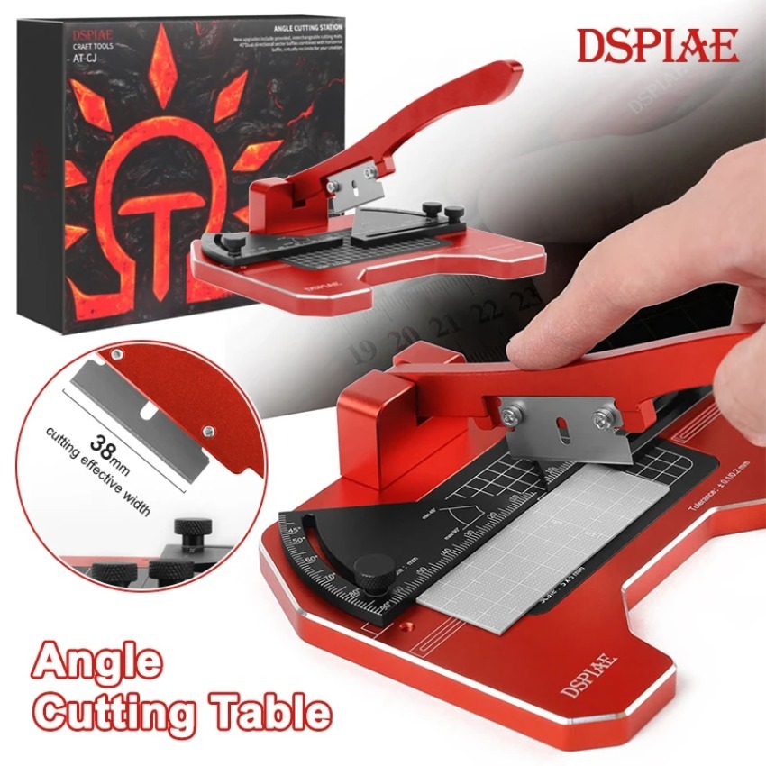 DSPIAE AT-CJ Tavolo da Taglio  - Workshop Cutting Tools recensione e prezzo