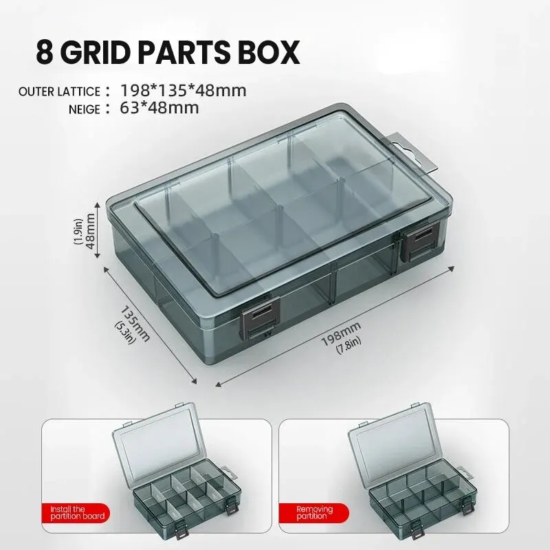 AIRAJ Scatola per parti di ute - Screw Organizer Kit recensione e prezzo