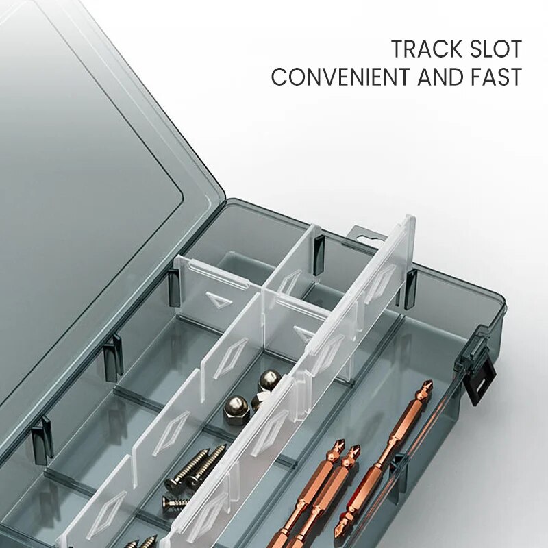 AIRAJ Scatola per parti di ute - Screw Organizer Kit recensione e prezzo