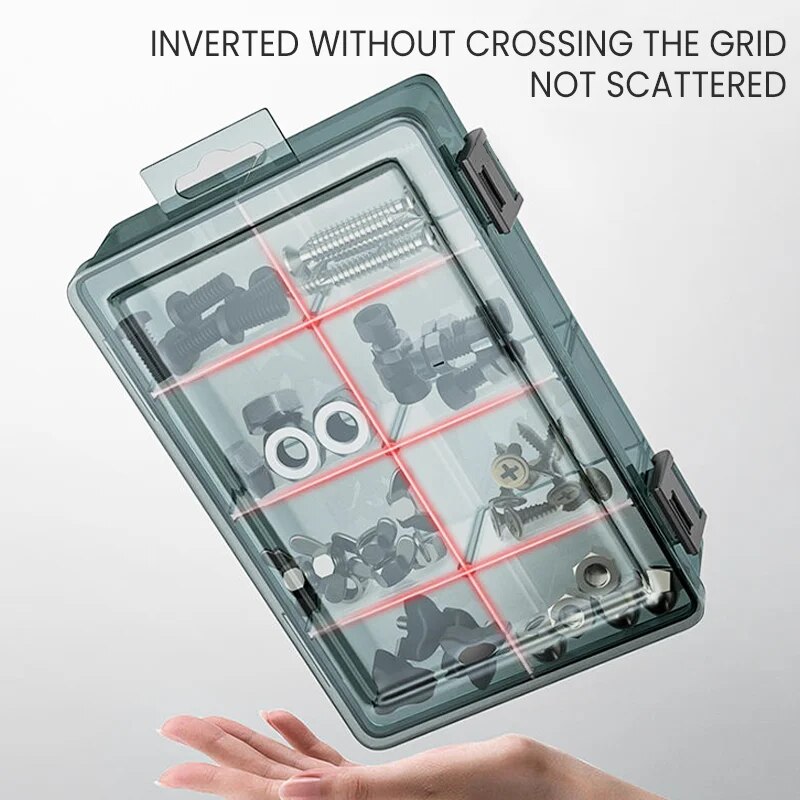 AIRAJ Scatola per parti di ute - Screw Organizer Kit recensione e prezzo