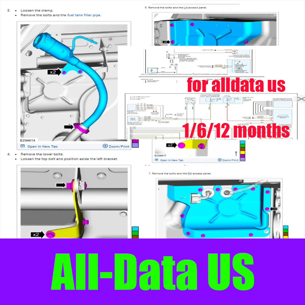 Nuovo Account Online per Allda - Workshop Tools Diagram recensione e prezzo