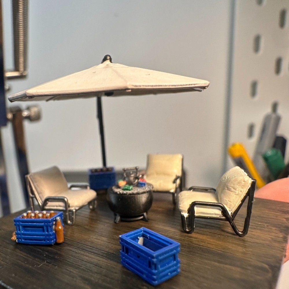 Diorama 1/64: Scena in Miniatu - Tools Workshop Kids recensione e prezzo