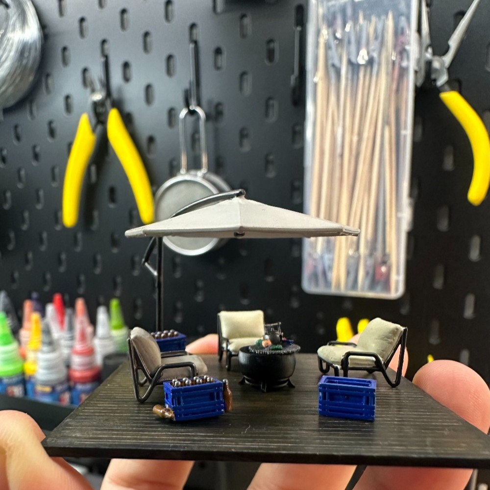 Diorama 1/64: Scena in Miniatu - Tools Workshop Kids recensione e prezzo