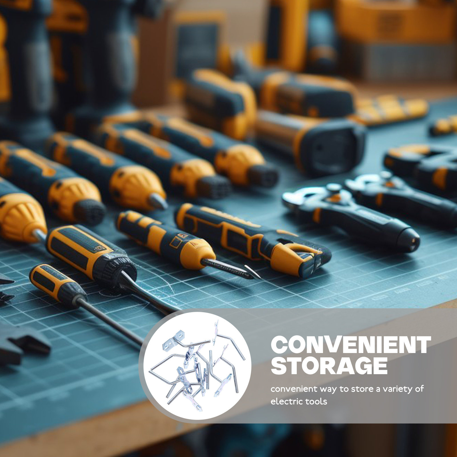 10 ganci da garage resistenti, - Workshop Tools Storage recensione e prezzo