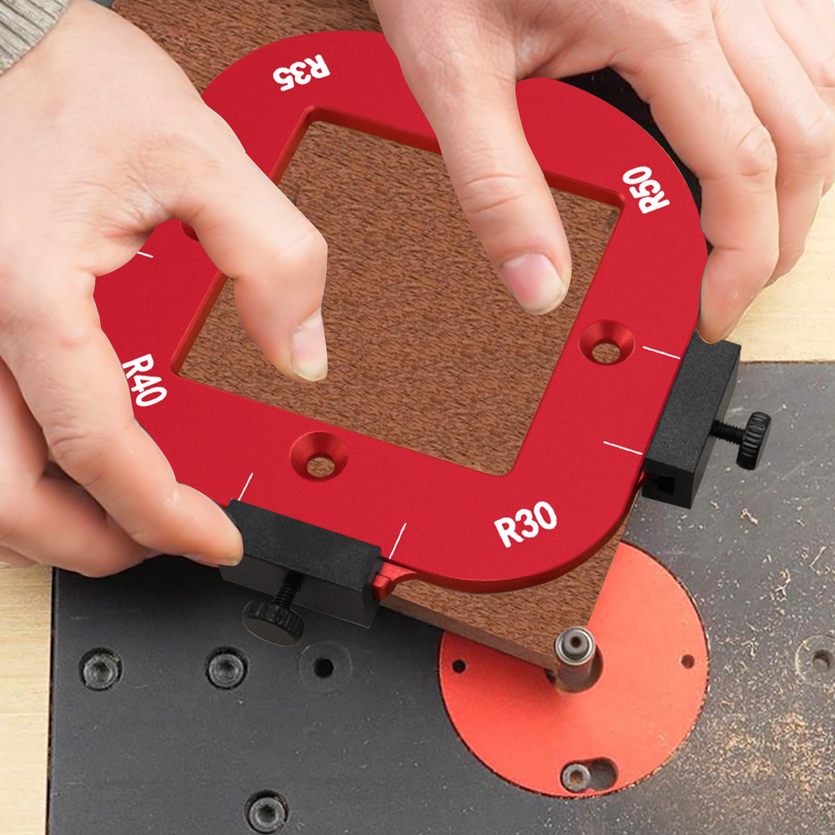 Set di sagome per raggio d'arc - Workshop Cutting Tools recensione e prezzo