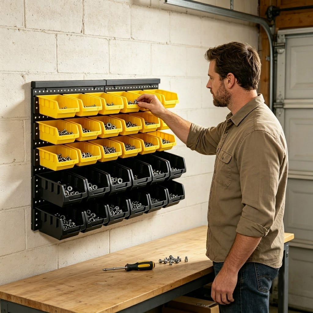 Organizzatore da parete con co - Screw Organizer Kit recensione e prezzo