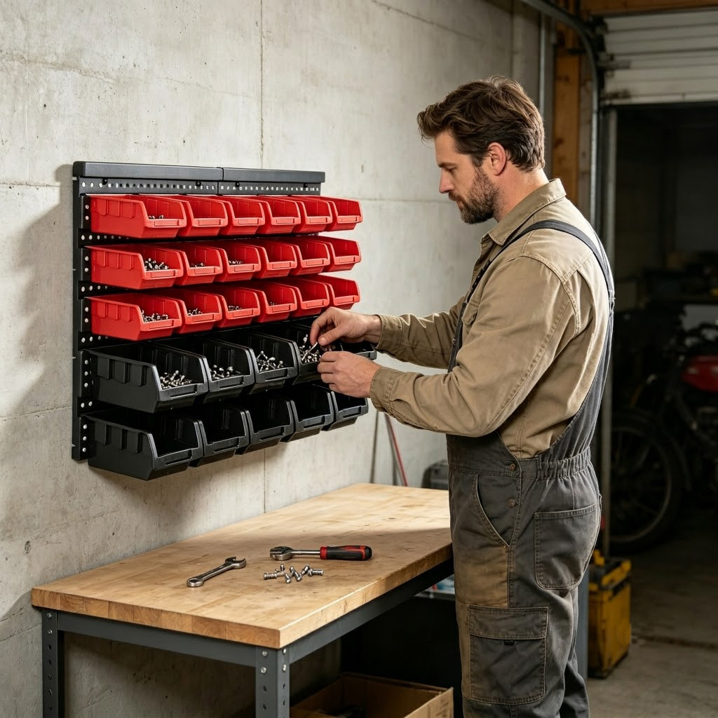 Organizzatore da parete con co - Screw Organizer Kit recensione e prezzo