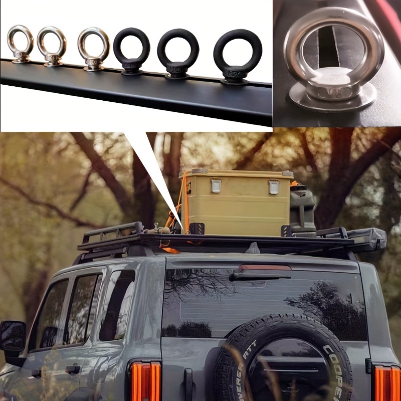 4 pezzi di bulloni ad anello M - Screw Organizer Kit recensione e prezzo