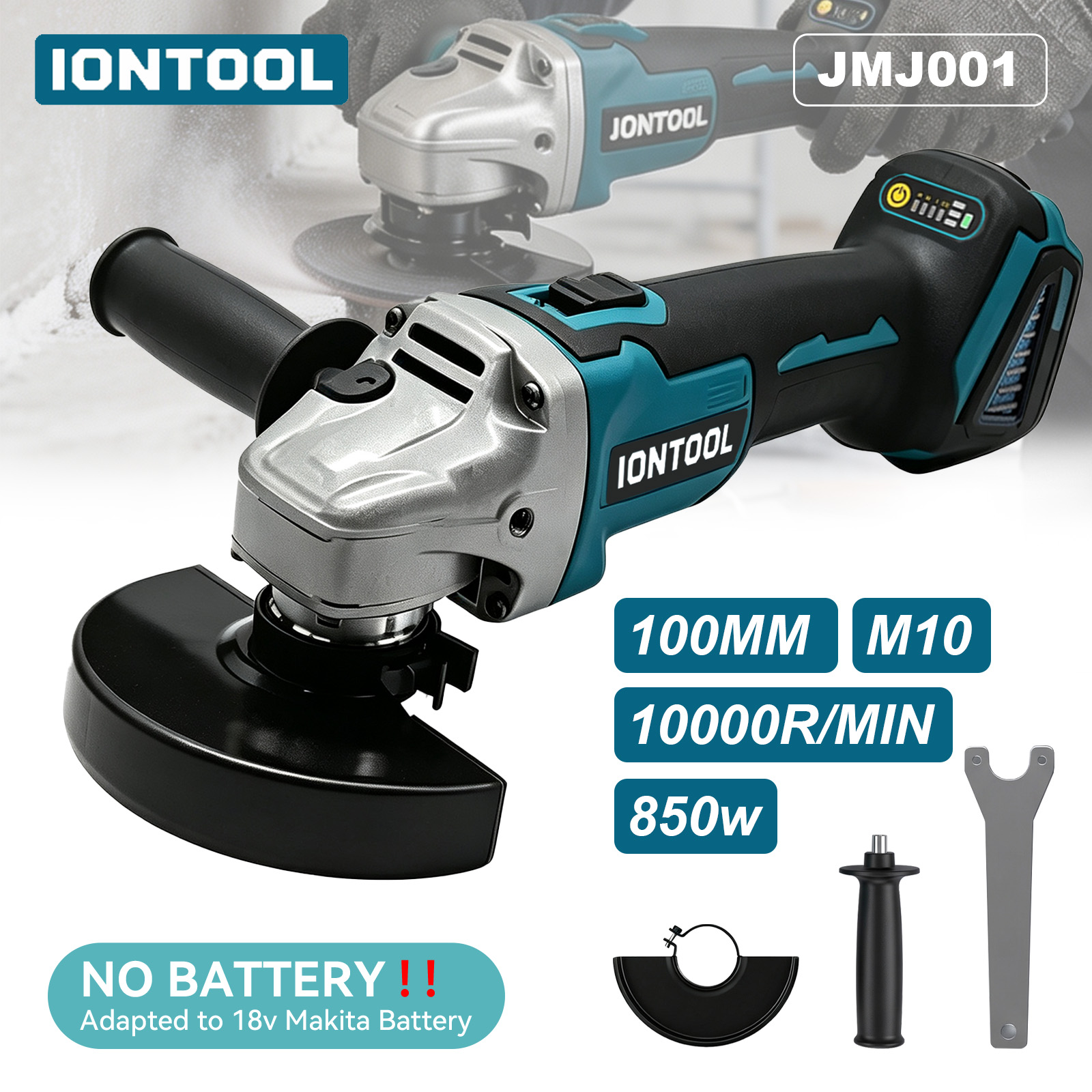 Smerigliatrice Angolare Senza  - Tools For Fabrication Workshop recensione e prezzo