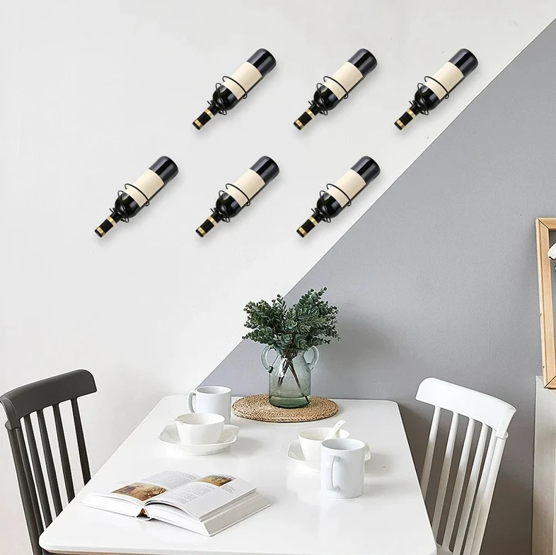 Confezione da 6 portabottiglie - Screw Organizer Kit recensione e prezzo