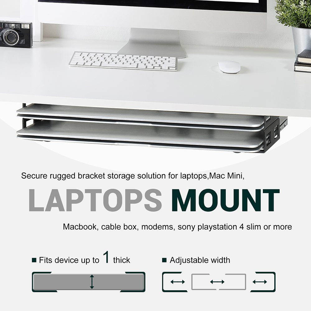 Supporto per laptop a due pian - Screw Organizer Kit recensione e prezzo