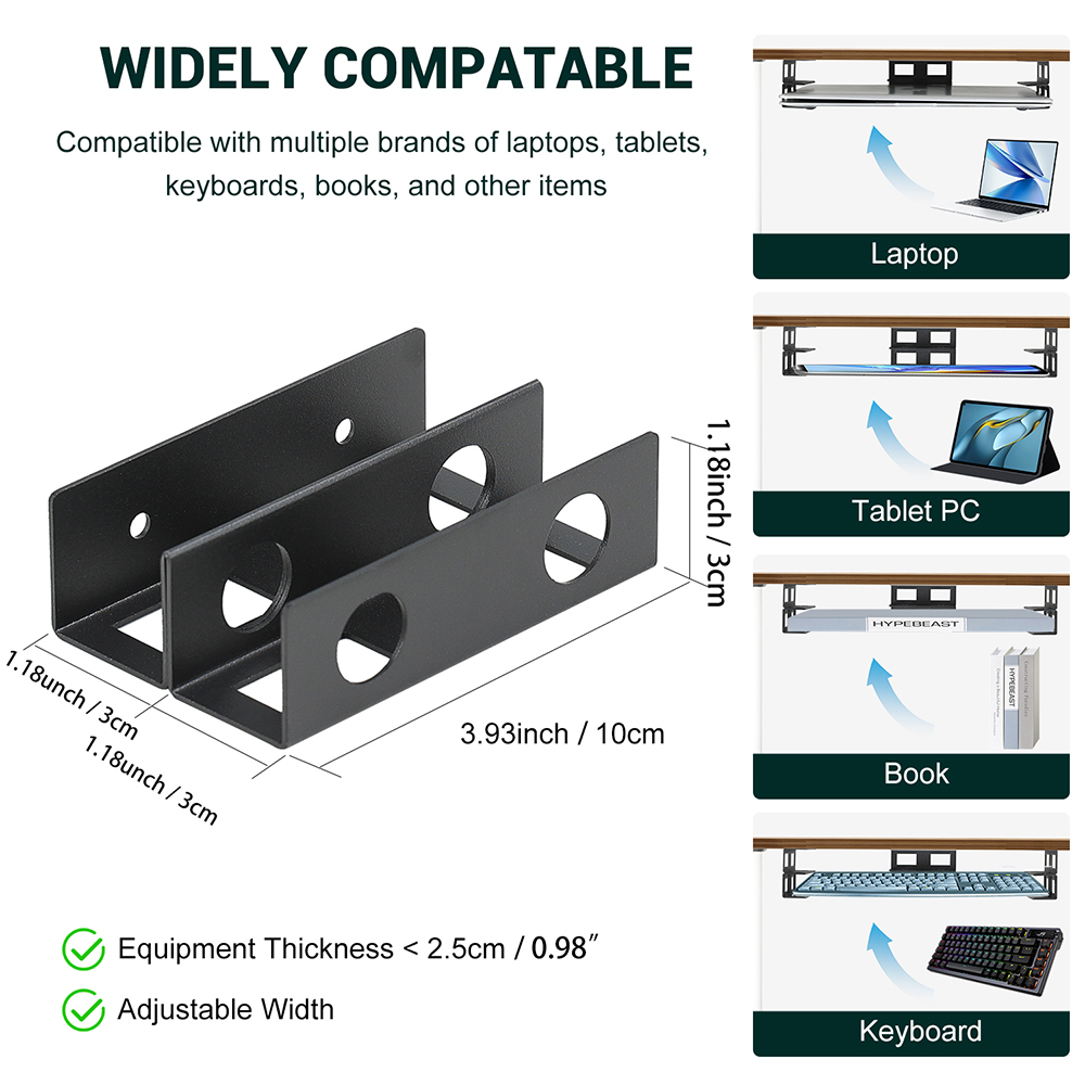 Supporto per laptop a due pian - Screw Organizer Kit recensione e prezzo