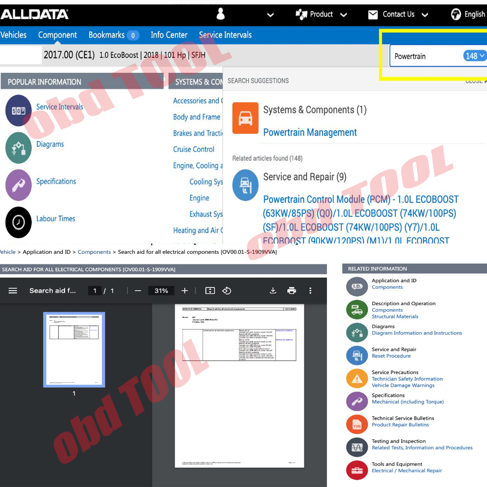 ALLDATA EU 2027 - Account Onli - Workshop Tools Diagram recensione e prezzo