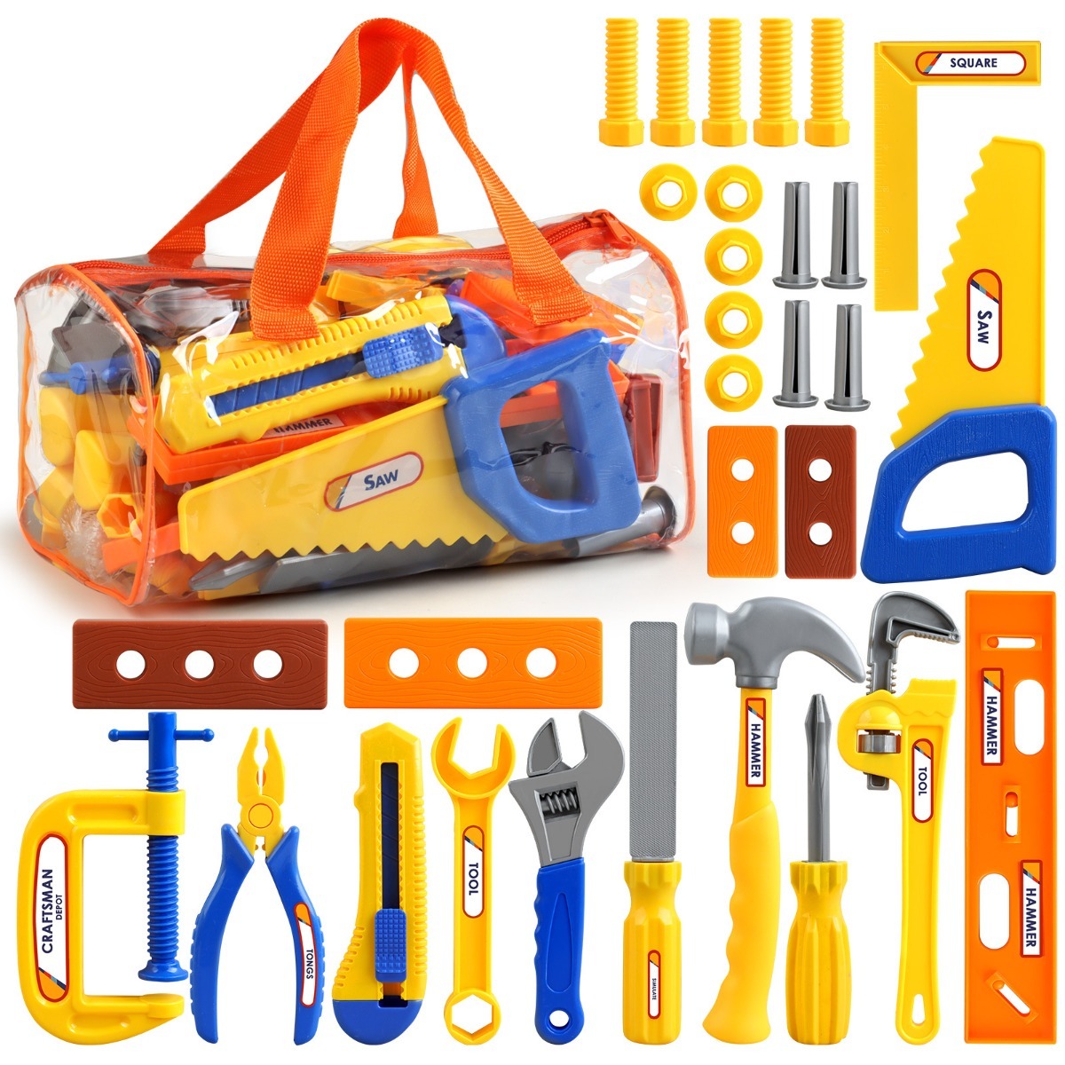 Simulazione Strumento di manut - Tools Workshop Kids recensione e prezzo
