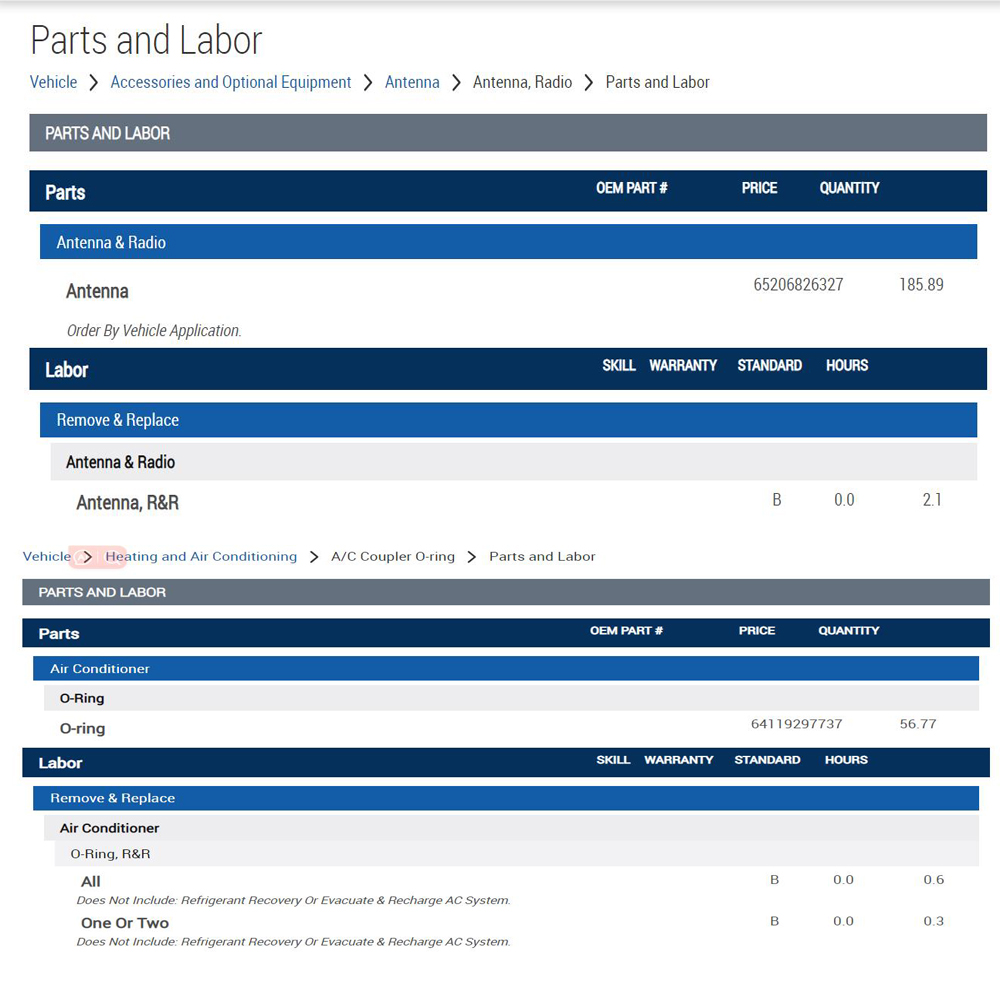 Software di Riparazione Online - Workshop Tools Diagram recensione e prezzo