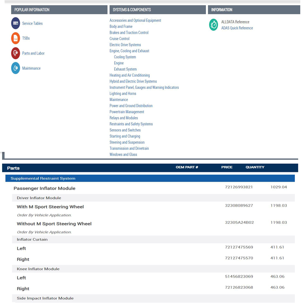 Software di Riparazione Online - Workshop Tools Diagram recensione e prezzo